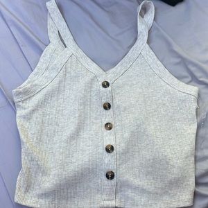 Size large, tank top